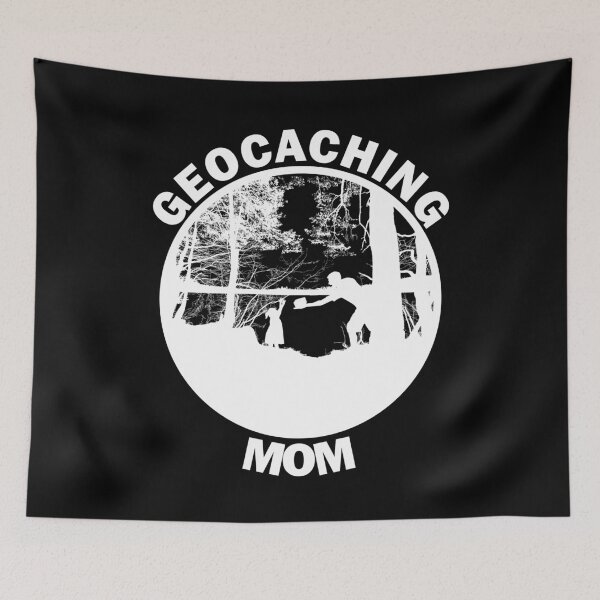 Item preview, Geocaching Mom Illustration | Geocaching designed and sold by GiftWorks.