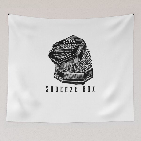 Item preview, SQUEEZE BOX - Concertina | Bosca Ceoil - Irish Button Accordion | cairdín |bosca | musical box | bosca ceoil | music box | designed and sold by BuyIrishArt.