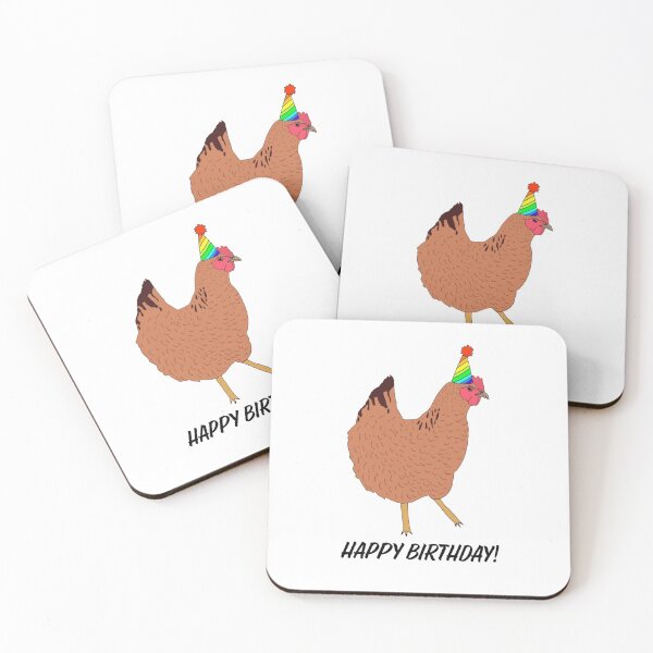 Item preview, Party Chicken  designed and sold by Lovethatsticks.