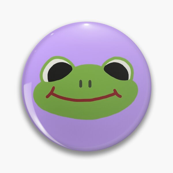 Item preview, frog (purple) designed and sold by captainegg.