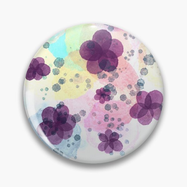Aperçu de l'œuvre Motif aquarelle floral créée et vendue par Leya6.