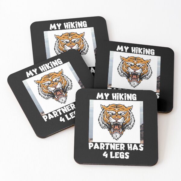 Item preview, my hiking partner has four legs designed and sold by sarina G.