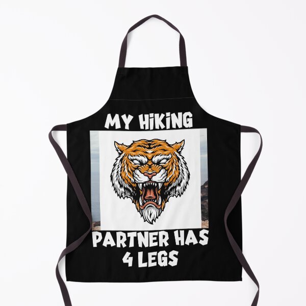 Item preview, my hiking partner has four legs designed and sold by sarina G.