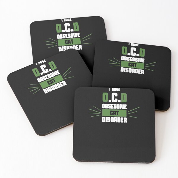 Item preview, I Have OCD Obsessive Cat Disorder .  designed and sold by clickmostro.