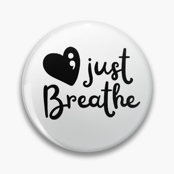 Item preview, Just breathe designed and sold by Thepoeticwine.