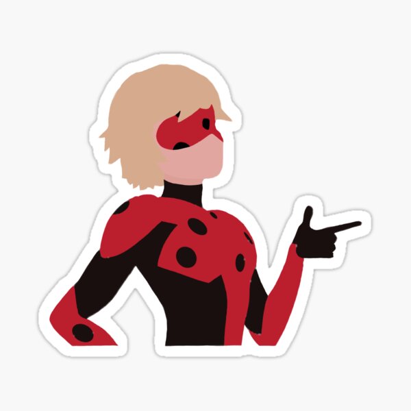 Mister Bug Sticker Sticker