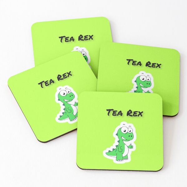 Item preview, Tea Rex Graphic Design  designed and sold by ZubiyaArt.