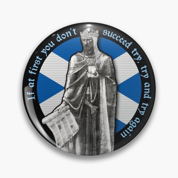 Item preview, SCOTLAND KING ROBERT THE BRUCE designed and sold by Madjack Tees Kiwi SuperStore.