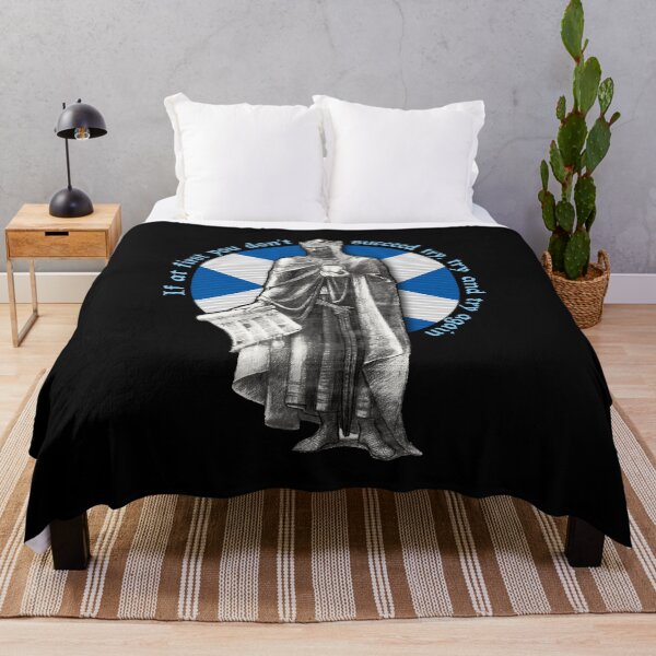 Item preview, SCOTLAND KING ROBERT THE BRUCE designed and sold by Madjack Tees Kiwi SuperStore.