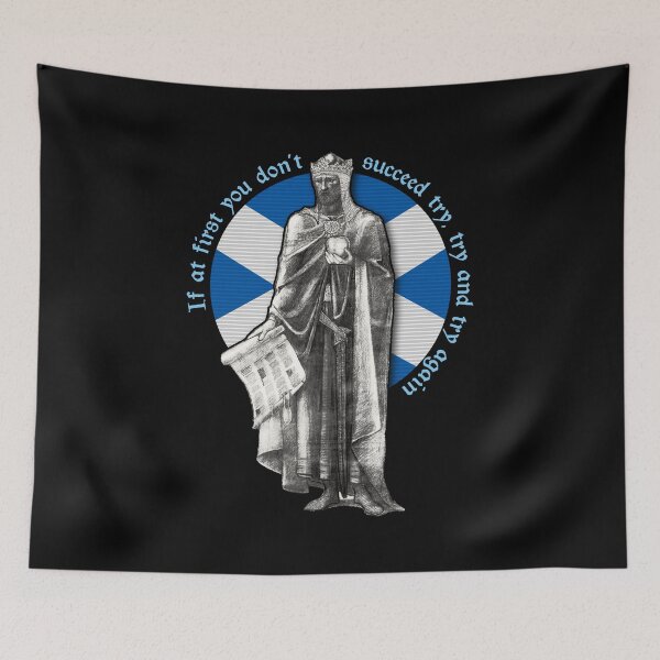 Item preview, SCOTLAND KING ROBERT THE BRUCE designed and sold by Madjack Tees Kiwi SuperStore.