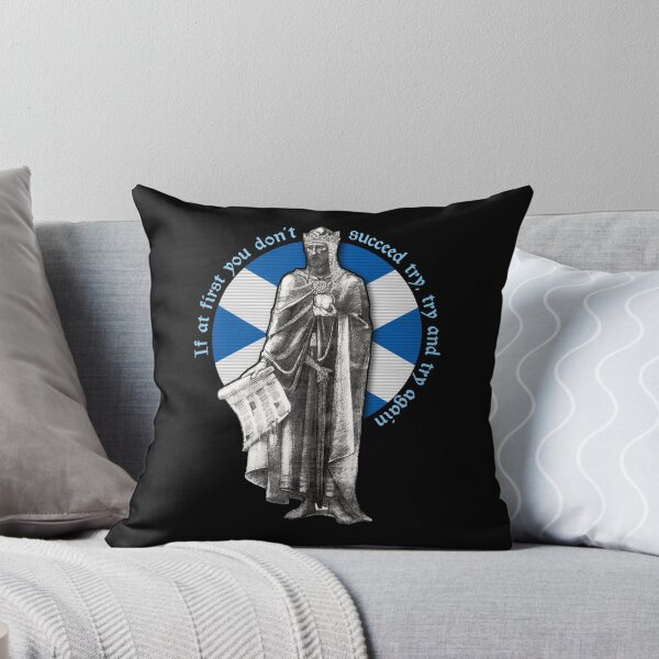 Item preview, SCOTLAND KING ROBERT THE BRUCE designed and sold by Madjack Tees Kiwi SuperStore.