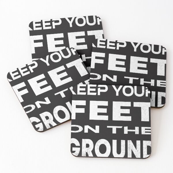 Item preview, keep your feet on the ground designed and sold by designer-02.