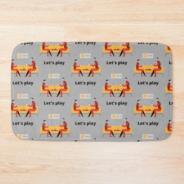 Item preview, Let's Play! designed and sold by Sky-99.