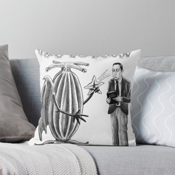 Item preview, HP Lovecraft and Elder Thing designed and sold by aglastudio.