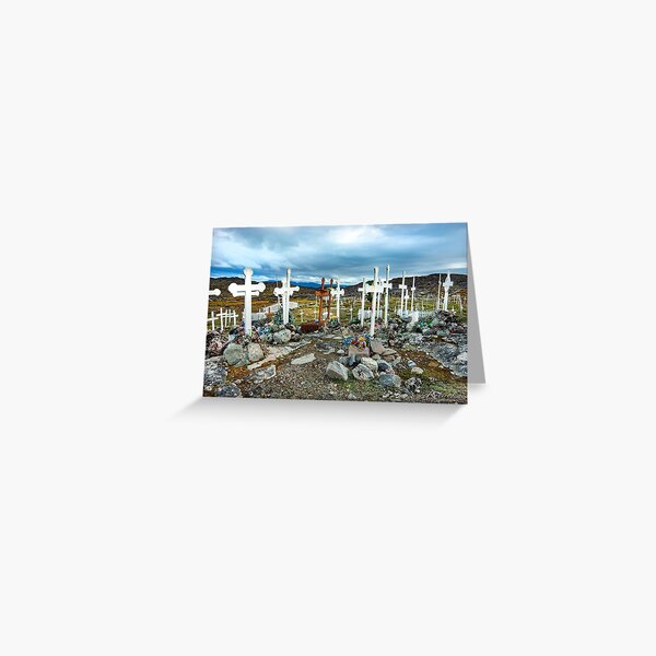 Item preview, Greenland graveyard designed and sold by Robert Lacy.