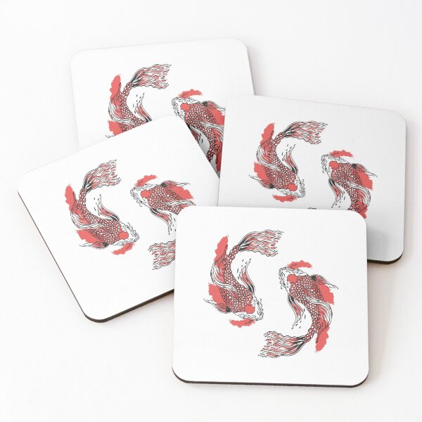 Item preview, Japanese Koi Fish Japan Aesthetic designed and sold by Uncommon Tee.