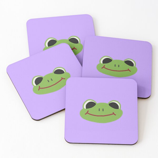 Item preview, frog (purple) designed and sold by captainegg.