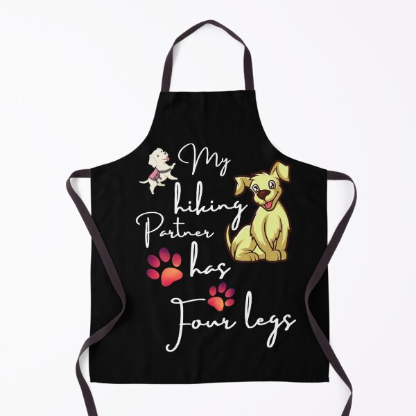 Item preview, my hiking partner has four legs  designed and sold by Preety Padhiyar.