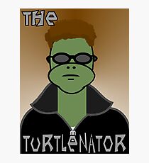 The Turtlenator Photographic Print