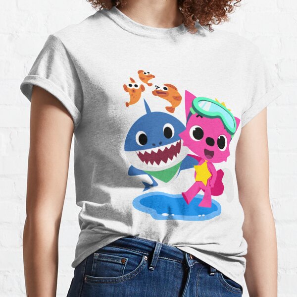 Baby Shark Birthday T Shirts Redbubble