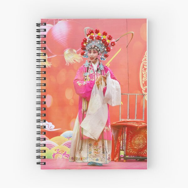 Item preview, A Chinese Opera Singer designed and sold by Alexandra Lavizzari.