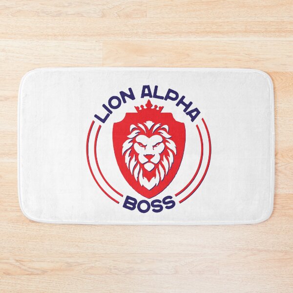 Item preview, Alpha Lion Boss designed and sold by PrasartShop.