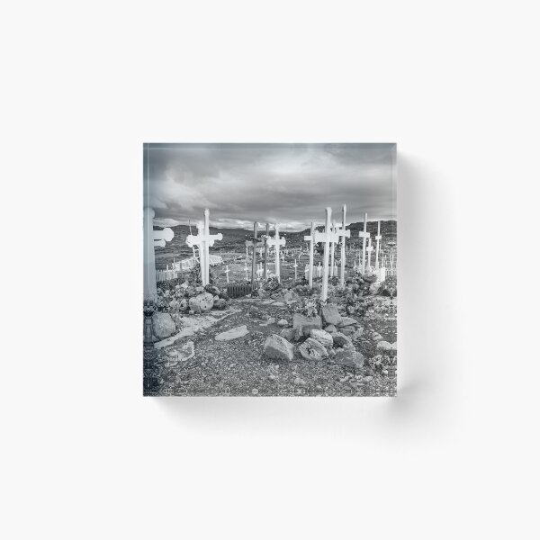Artikelvorschau, Ilulissat-Friedhof entworfen und verkauft von Robert Lacy.