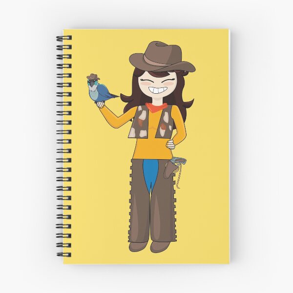 Item preview, Jaiden animations cowboy Halloween costumes and her bird, cute moment , parrot watching you funny  designed and sold by SGS-.