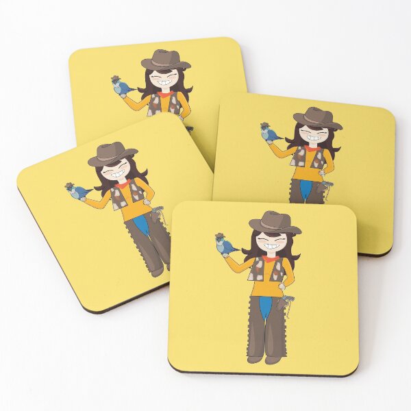 Item preview, Jaiden animations cowboy Halloween costumes and her bird, cute moment , parrot watching you funny  designed and sold by SGS-.