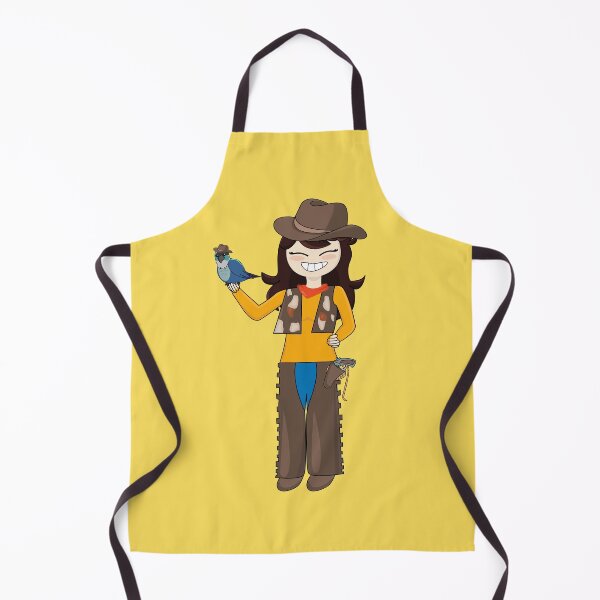 Item preview, Jaiden animations cowboy Halloween costumes and her bird, cute moment , parrot watching you funny  designed and sold by SGS-.