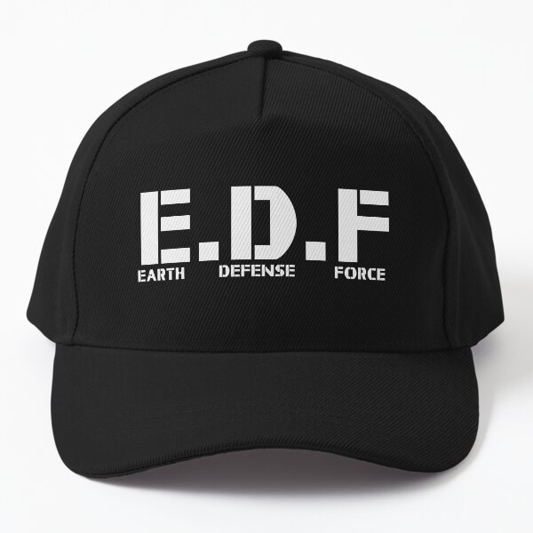 Item preview, Earth Defense Force - white insignia designed and sold by supanerd01.