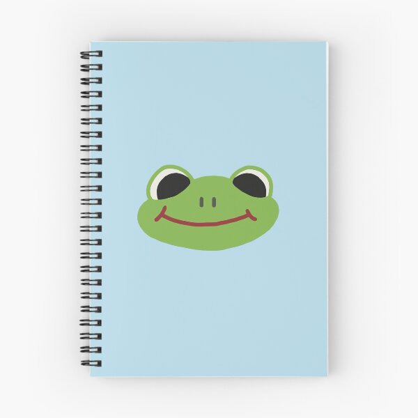 Item preview, frog (light blue) designed and sold by captainegg.