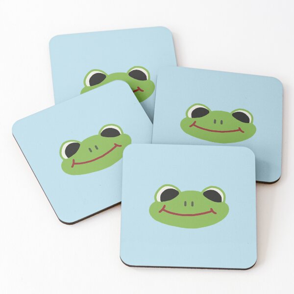 Item preview, frog (light blue) designed and sold by captainegg.