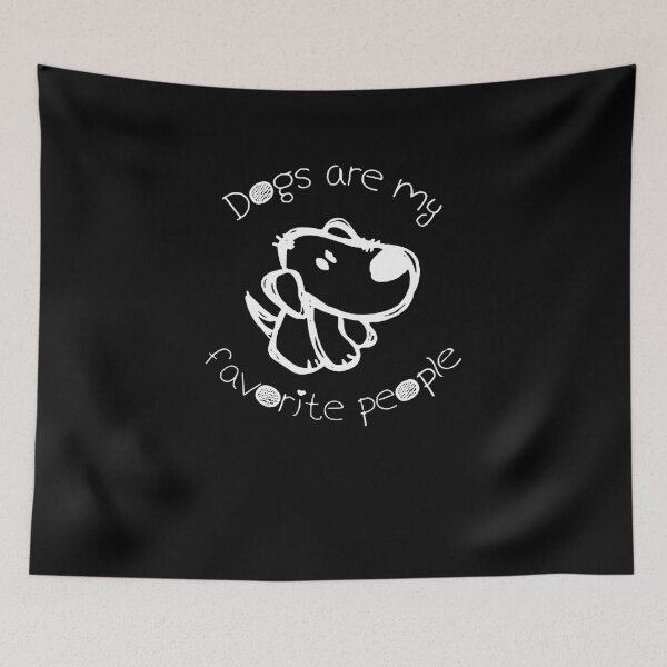 Item preview, Dogs Are My Favorite People, Good Dog ,Funny Dog   designed and sold by clickmostro.