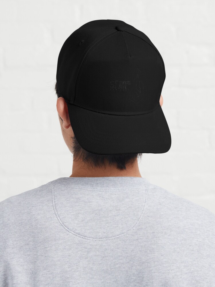 GORRA NEGRA LOGO M21