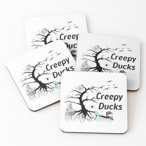 Item preview, Creepy Ducks designed and sold by besttwlife.