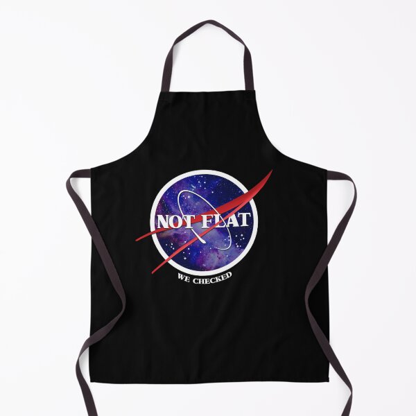 Item preview, Not Flat We Checked NASA designed and sold by Nerd Shizzle.