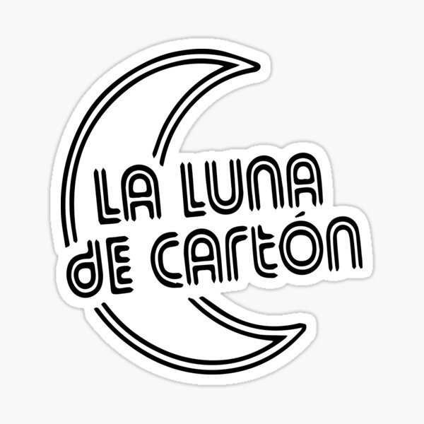 Luimelia - The Cardboard Moon Sticker