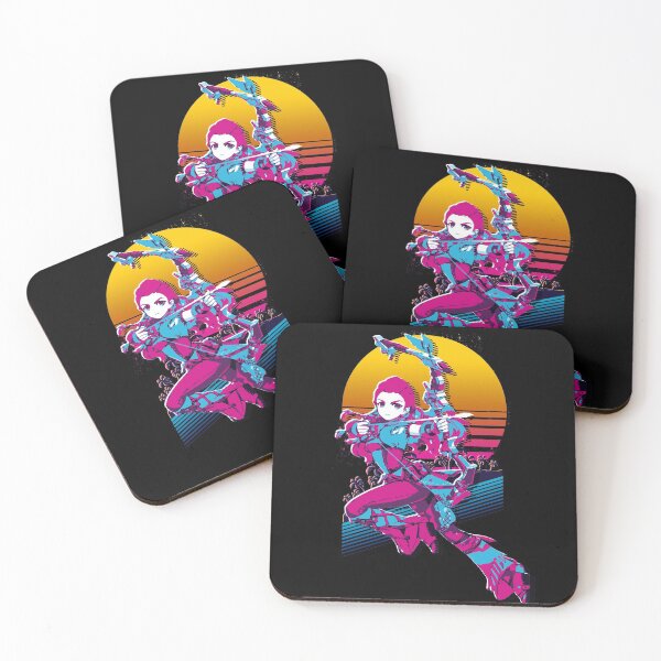 Artikelvorschau, Aloy - Genshin Impact *80er Retro* entworfen und verkauft von MyRetroArt.