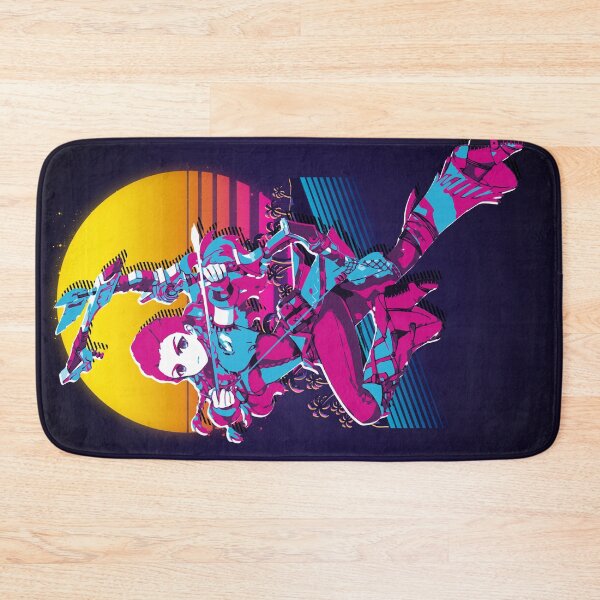 Artikelvorschau, Aloy - Genshin Impact *80er Retro* entworfen und verkauft von MyRetroArt.