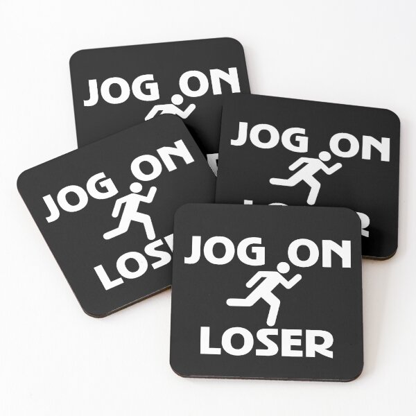 Item preview, Jog On Loser vers 2 designed and sold by loganferret.