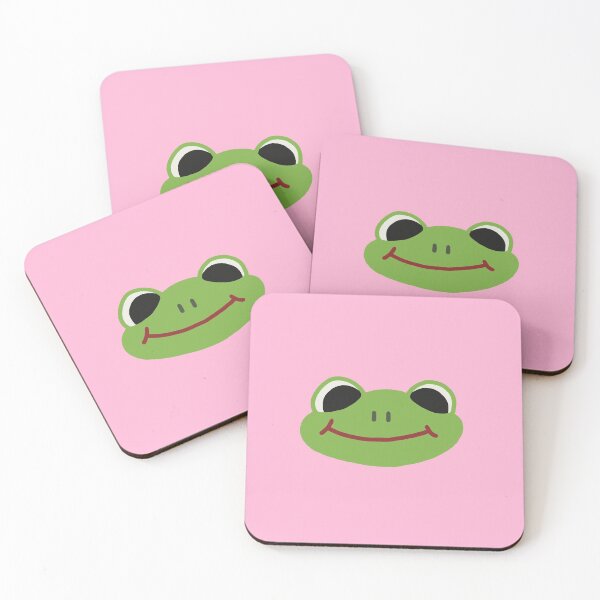 Item preview, frog (pink) designed and sold by captainegg.