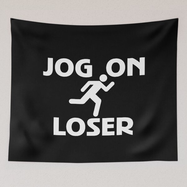 Item preview, Jog On Loser vers 2 designed and sold by loganferret.