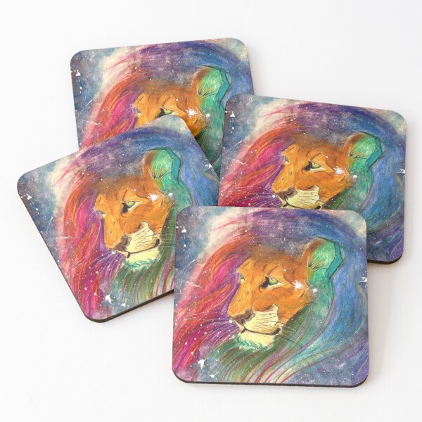 Item preview, lion illustration designed and sold by ChairilRafky.