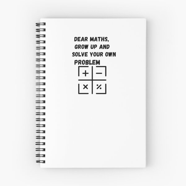 Item preview, maths quote designed and sold by Anup786.