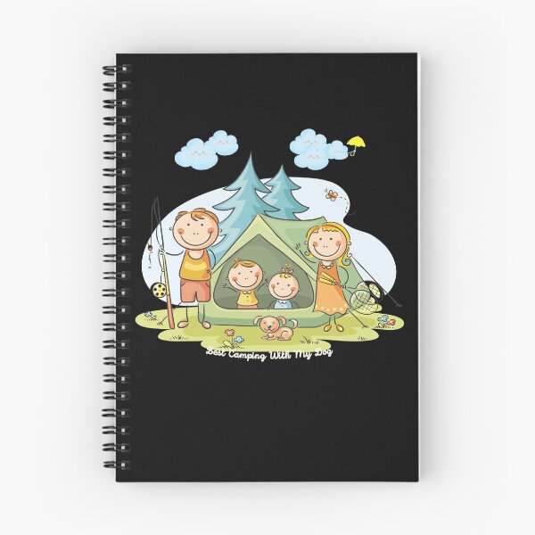 Item preview, Best Camping With My Dog, Camping Is In Tents designed and sold by cutenessing.