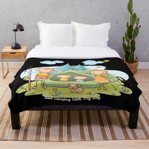 Item preview, El mejor camping con mi perro, acampar es en tiendas de campaña designed and sold by cutenessing.