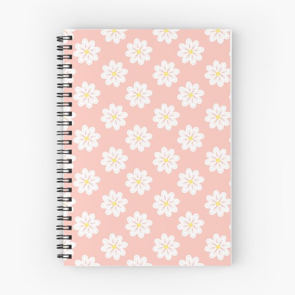Item preview, pink folral patterns flowers flowers white designed and sold by MeryemSpace.
