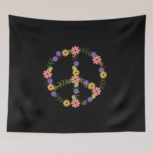 Item preview, Floral Peace  designed and sold by Davestre.