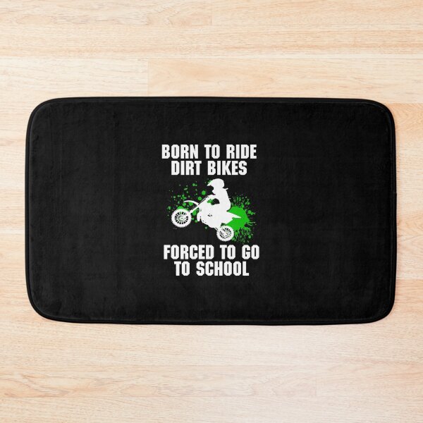 Item preview, Supercross Forced To Go To School Motocross Dirt Bike Gift designed and sold by stierleism.